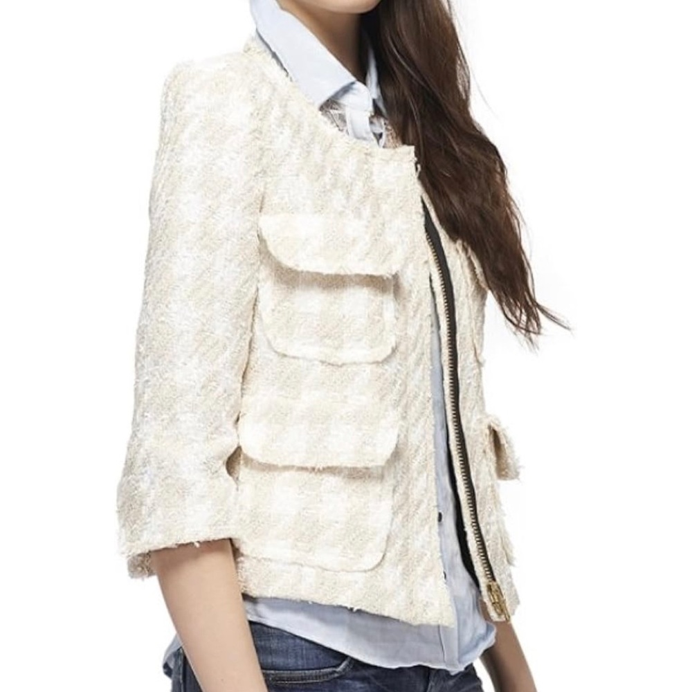 SMYTHE Boucle Jacket